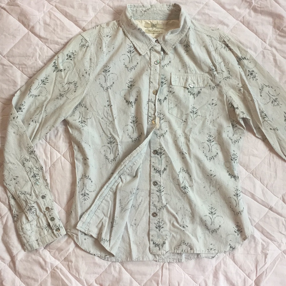 EDUN button up